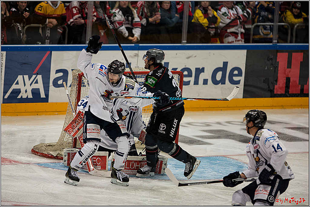 DEL, Koelner Haie - Iserlohn Roosters, 28.12.2016
